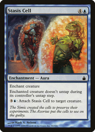 Stasis Cell [Ravnica: City of Guilds] | Exor Games Summserside