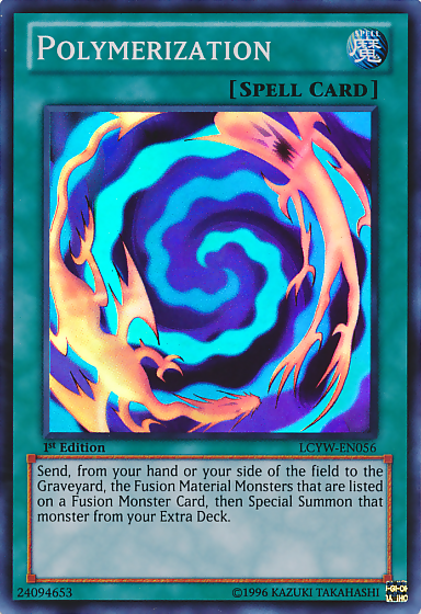 Polymerization [LCYW-EN056] Super Rare | Exor Games Summserside