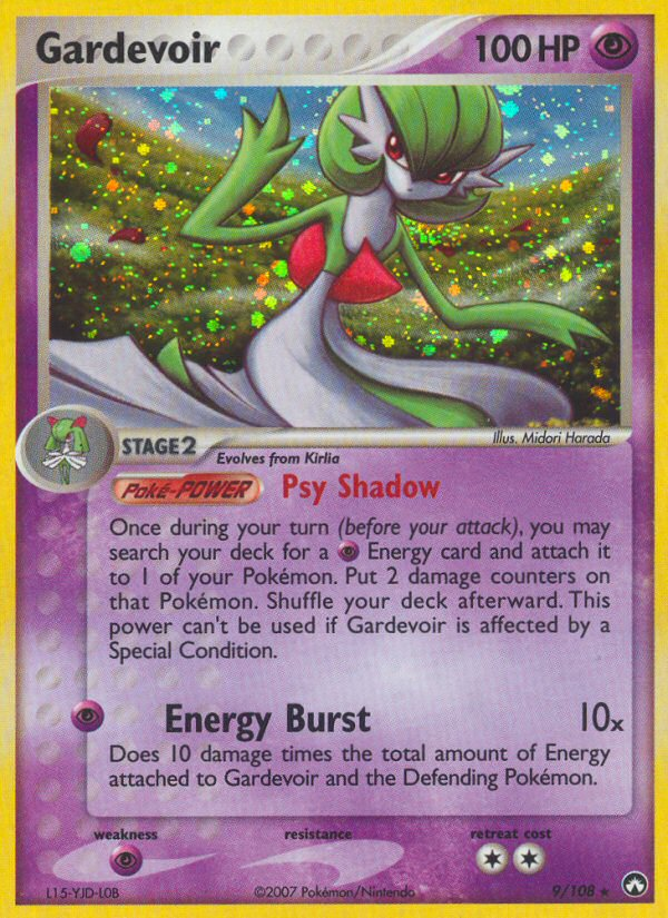 Gardevoir (9/108) [EX: Power Keepers] | Exor Games Summserside