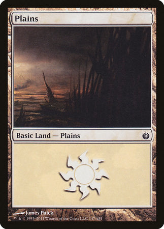 Plains (147) [Mirrodin Besieged] | Exor Games Summserside