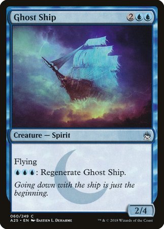 Ghost Ship [Masters 25] | Exor Games Summserside