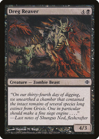 Dreg Reaver [Shards of Alara] | Exor Games Summserside