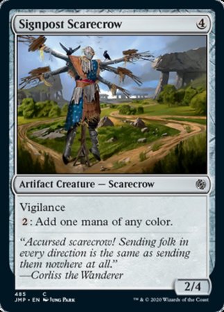 Signpost Scarecrow [Jumpstart] | Exor Games Summserside