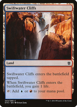 Swiftwater Cliffs [Khans of Tarkir] | Exor Games Summserside