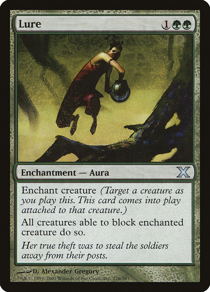 Lure [Tenth Edition] | Exor Games Summserside