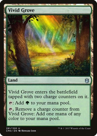 Vivid Grove [Commander Anthology] | Exor Games Summserside