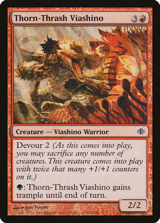 Thorn-Thrash Viashino [Shards of Alara] | Exor Games Summserside