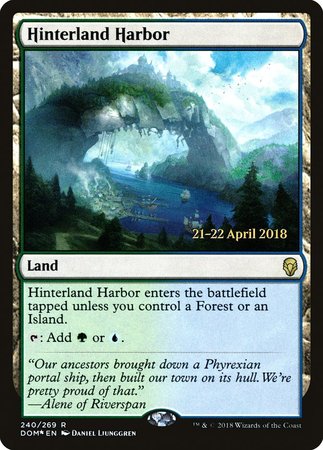 Hinterland Harbor [Dominaria Promos] | Exor Games Summserside