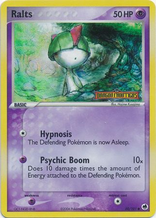 Ralts (60/101) (Stamped) [EX: Dragon Frontiers] | Exor Games Summserside