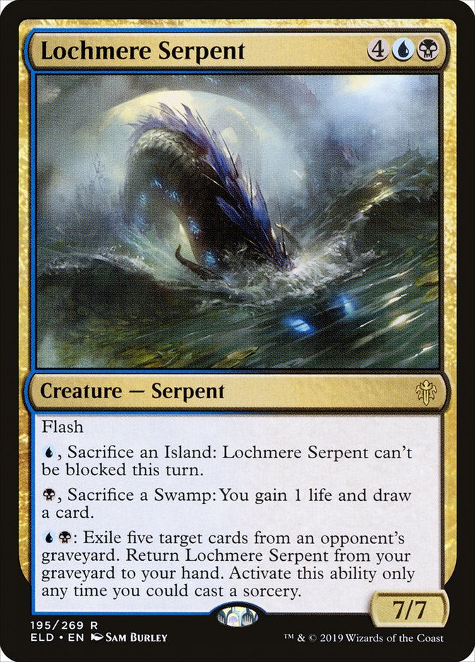 Lochmere Serpent [Throne of Eldraine] | Exor Games Summserside