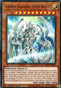 Armed Dragon LV10 White [BLVO-EN005] Ultra Rare | Exor Games Summserside