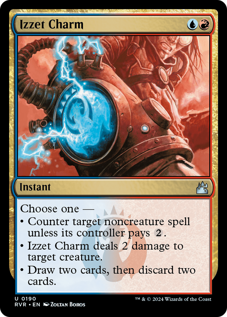 Izzet Charm [Ravnica Remastered] | Exor Games Summserside