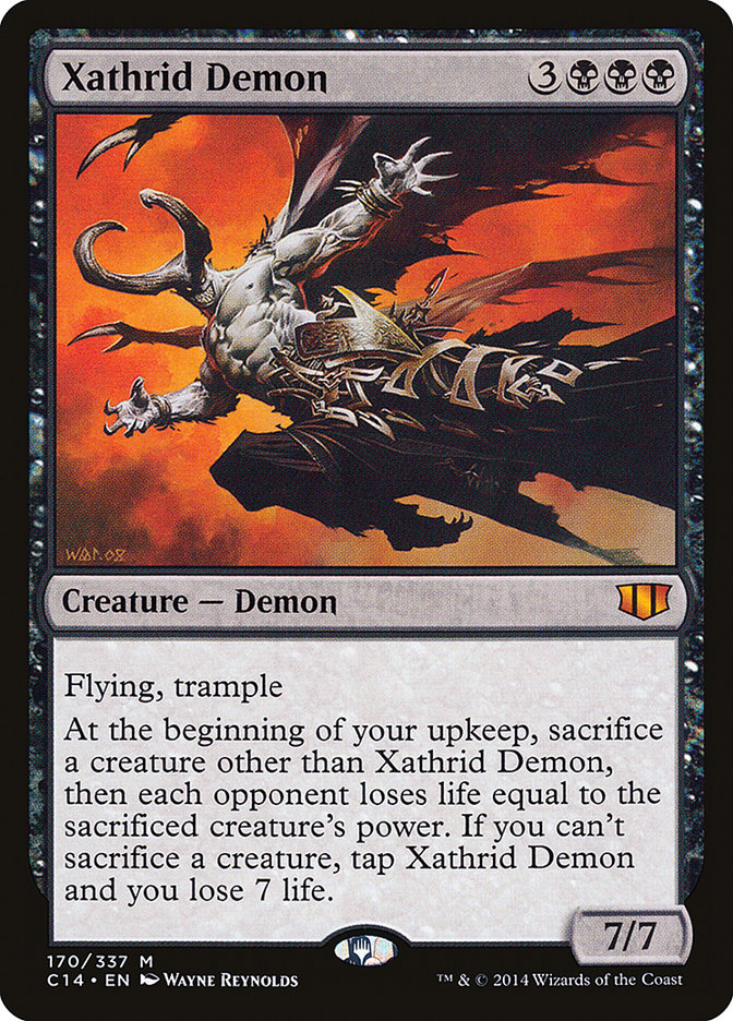 Xathrid Demon [Commander 2014] | Exor Games Summserside