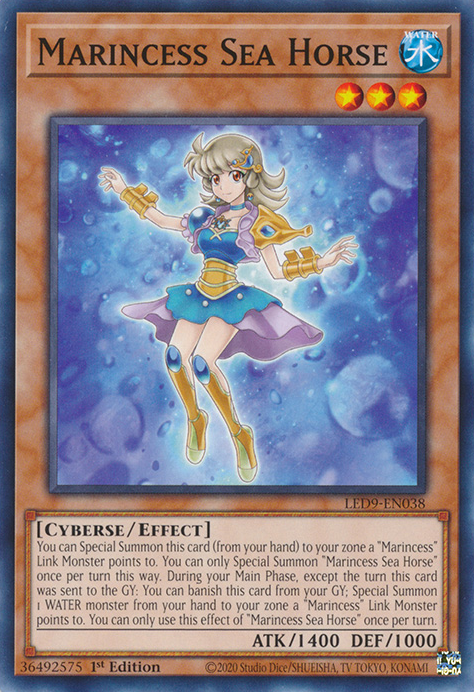 Marincess Sea Horse [LED9-EN038] Common | Exor Games Summserside