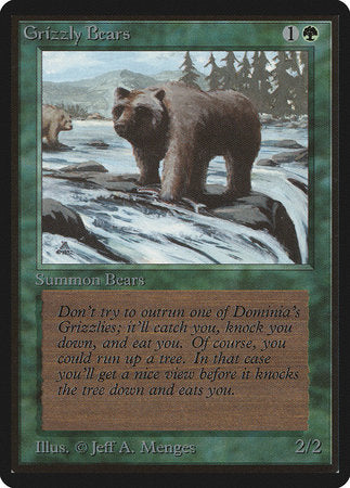 Grizzly Bears [Limited Edition Beta] | Exor Games Summserside