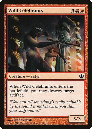 Wild Celebrants [Theros] | Exor Games Summserside