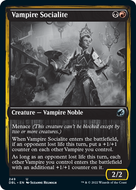 Vampire Socialite [Innistrad: Double Feature] | Exor Games Summserside