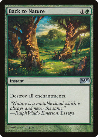 Back to Nature [Magic 2011] | Exor Games Summserside