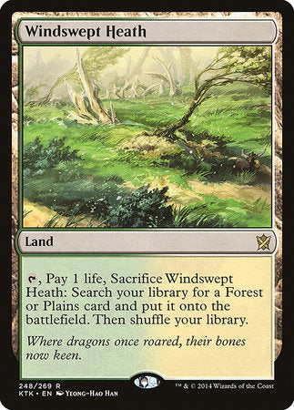 Windswept Heath [Khans of Tarkir] | Exor Games Summserside