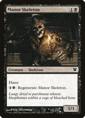 Manor Skeleton [Innistrad] | Exor Games Summserside