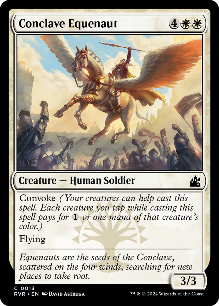 Conclave Equenaut [Ravnica Remastered] | Exor Games Summserside