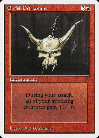 Orcish Oriflamme [Summer Magic / Edgar] | Exor Games Summserside