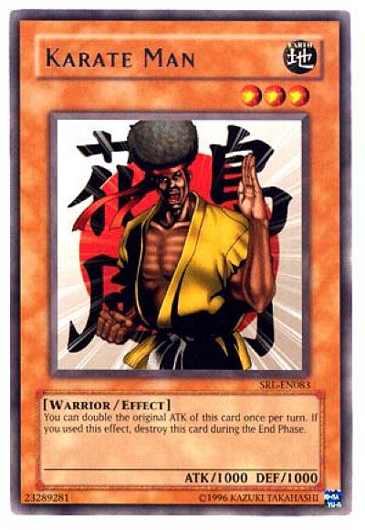 Karate Man [SRL-083] Rare | Exor Games Summserside