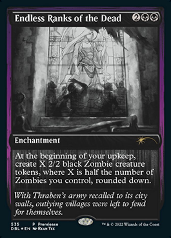 Endless Ranks of the Dead [Innistrad: Double Feature Prerelease Promos] | Exor Games Summserside