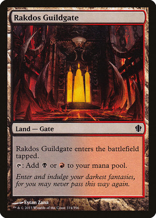 Rakdos Guildgate [Commander 2013] | Exor Games Summserside