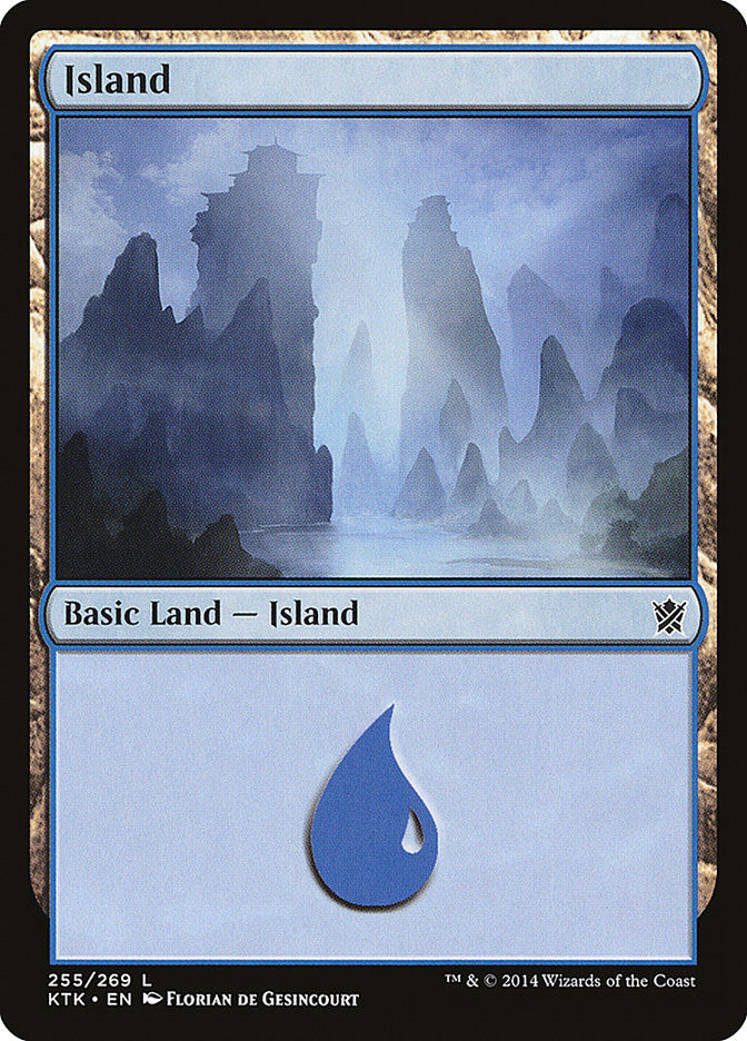 Island (255) [Khans of Tarkir] | Exor Games Summserside