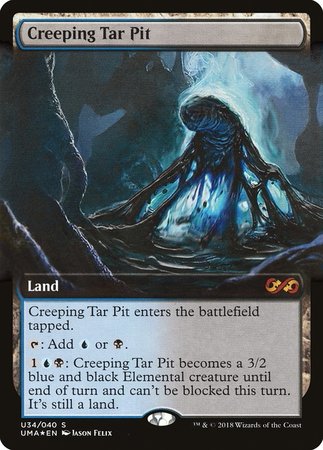 Creeping Tar Pit [Ultimate Box Topper] | Exor Games Summserside