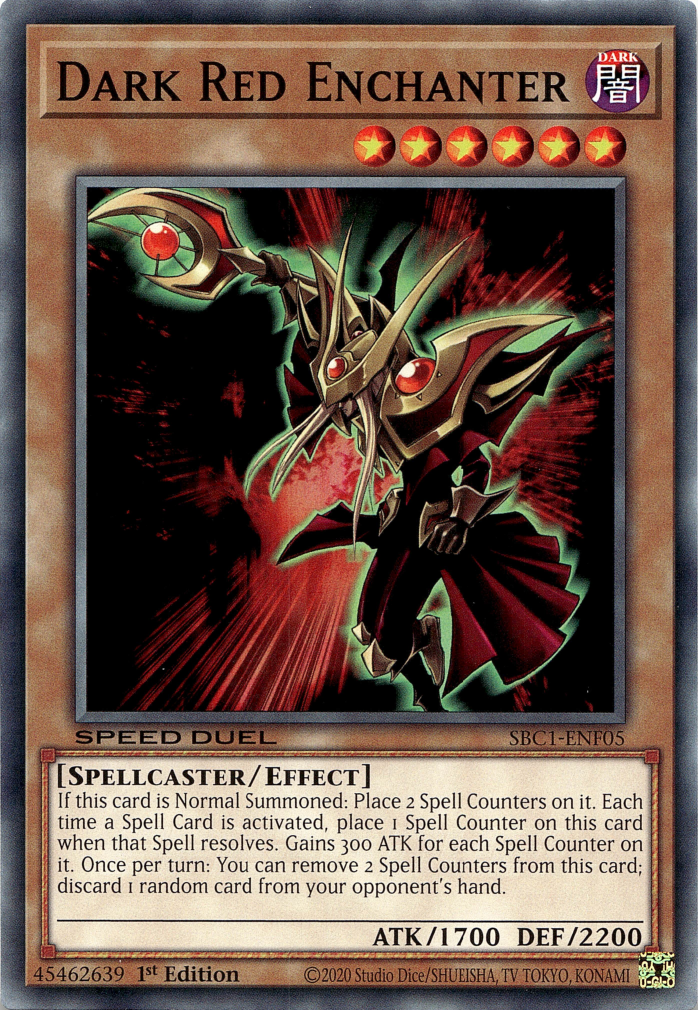 Dark Red Enchanter [SBC1-ENF05] Common | Exor Games Summserside