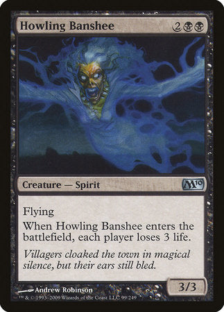 Howling Banshee [Magic 2010] | Exor Games Summserside