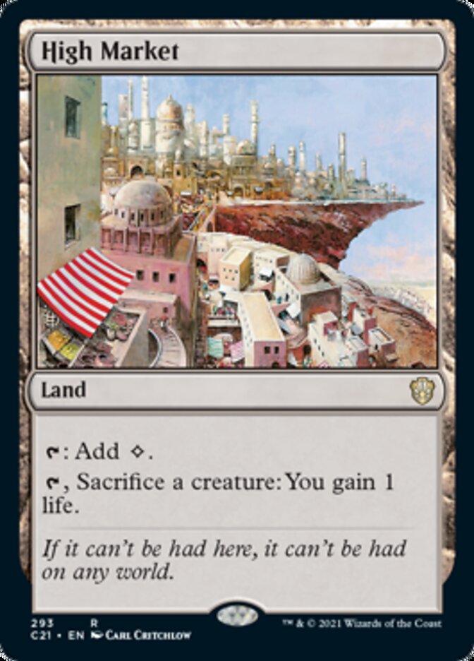 High Market [Commander 2021] | Exor Games Summserside