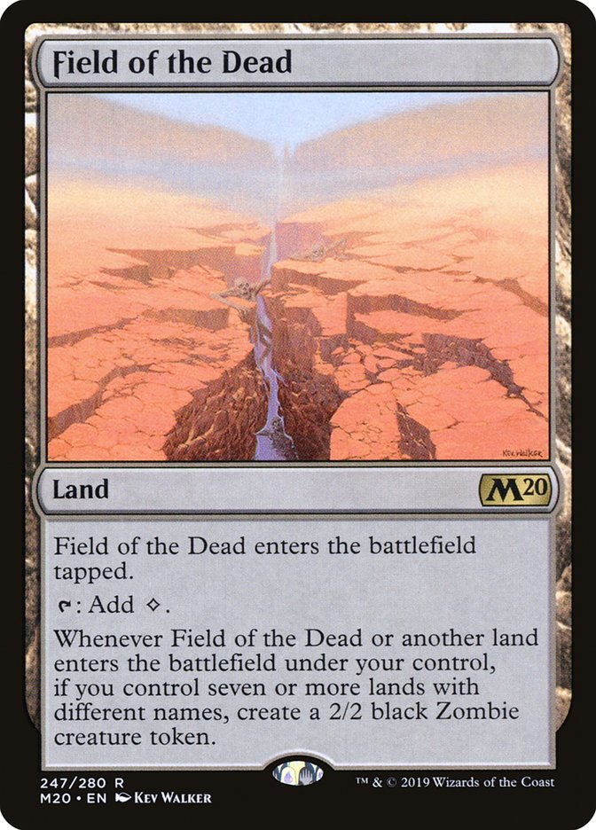 Field of the Dead [Core Set 2020] | Exor Games Summserside