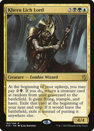 Kheru Lich Lord [Khans of Tarkir] | Exor Games Summserside