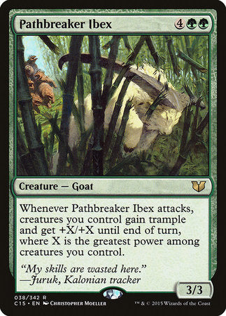 Pathbreaker Ibex [Commander 2015] | Exor Games Summserside