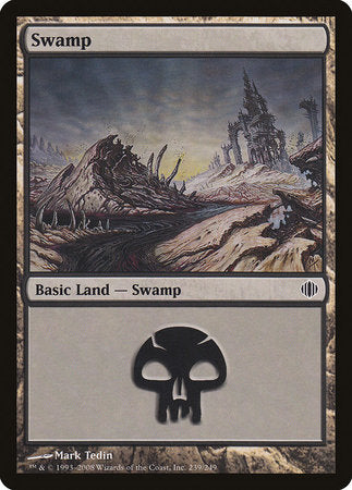 Swamp (239) [Shards of Alara] | Exor Games Summserside