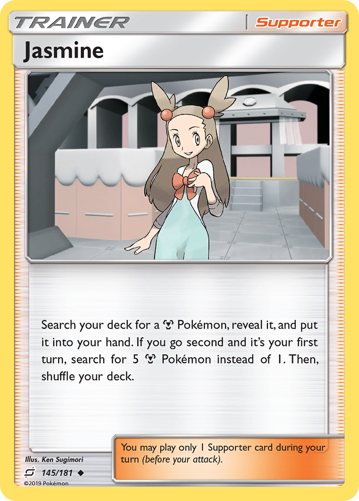 Jasmine (145/181) [Sun & Moon: Team Up] | Exor Games Summserside