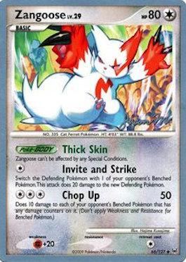 Zangoose LV.29 (66/127) (Queengar - Jason Martinez) [World Championships 2009] | Exor Games Summserside