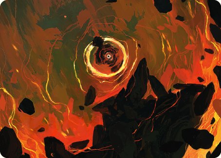 Frodo Baggins Art Card (47/81) [The Lord of the Rings: Tales of Middle-earth Art Series] | Exor Games Summserside