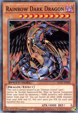 Rainbow Dark Dragon [SGX1-ENI09] Common | Exor Games Summserside