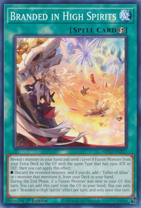Branded in High Spirits [MP22-EN217] Common | Exor Games Summserside