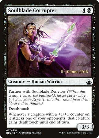 Soulblade Corrupter [Battlebond Promos] | Exor Games Summserside
