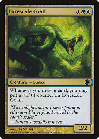 Lorescale Coatl [Alara Reborn] | Exor Games Summserside