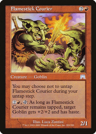 Flamestick Courier [Onslaught] | Exor Games Summserside