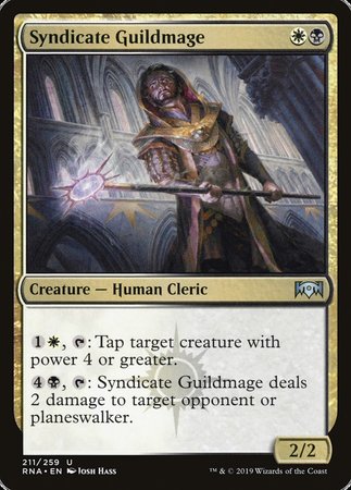 Syndicate Guildmage [Ravnica Allegiance] | Exor Games Summserside