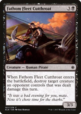 Fathom Fleet Cutthroat [Ixalan] | Exor Games Summserside