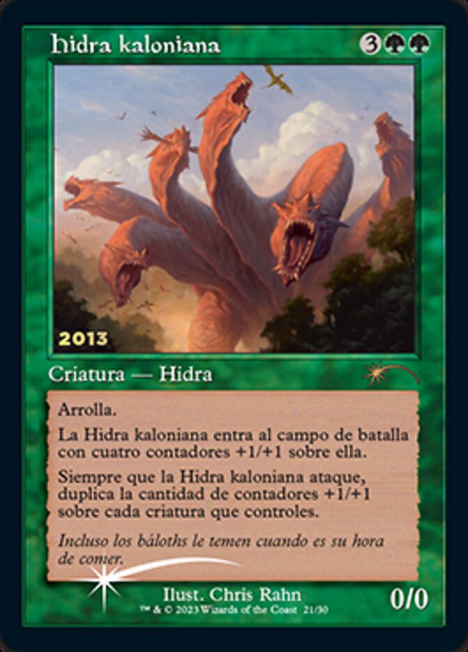 Hidra Kaloniana (Kalonian Hydra) [30th Anniversary Promos] | Exor Games Summserside