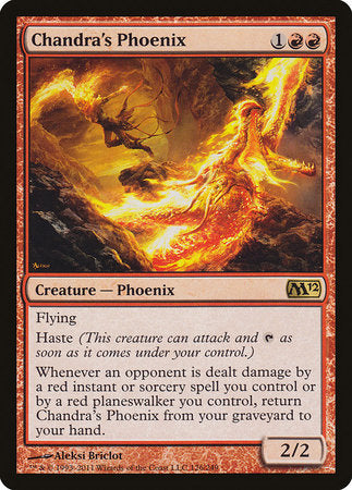 Chandra's Phoenix [Magic 2012] | Exor Games Summserside